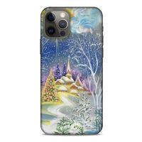 Apple iPhone 12 Pro Kılıf Snowix (26) Tpu Silikon Kılıf Karışık Renkli
