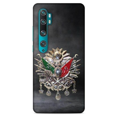 Xiaomi Mi Note 10 Pro Uyumlu Kılıf Ottoman (9) Kılıf Tuğra