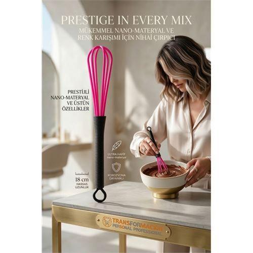 Profesyonel Nano Karbon Saç Boyası Çırpıcısı 722998