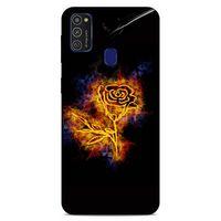 Lopard Samsung Galaxy M21 Uyumlu Kılıf FireX (2) Kabı Gül