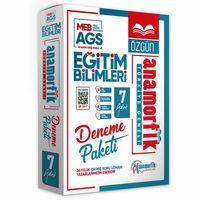 MEB-AGS Eğitim Bilimleri Anamorfik 7’li Paket Deneme Sınavı TG Dijital Çözümlü