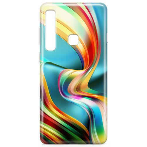 Samsung Galaxy A9 2018 Kılıf Kuşaklar Arka Kapak Koruma Desenli Full Koruyucu