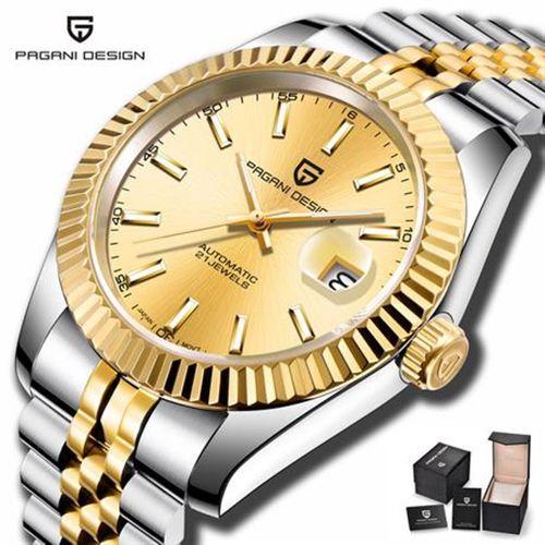 Pagani Design PD-1645-1 Datejust Otomatik Erkek Kol Saati
