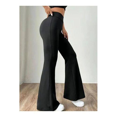 Kadın Yüksek Bel Ispanyol Paça Tayt