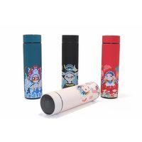 Dijital Göstergeli Paslanmaz Çelik Termos Alk247