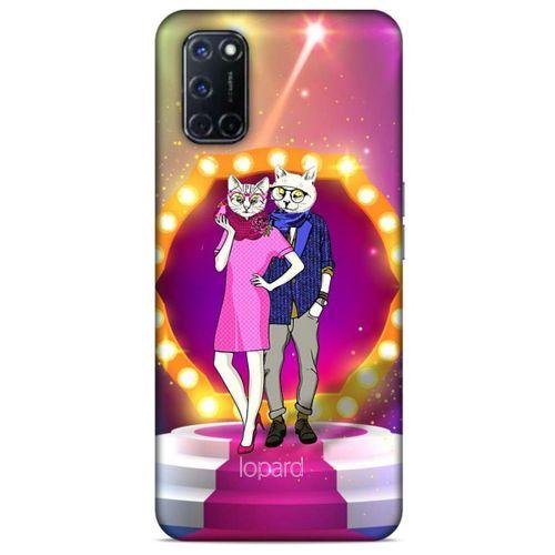 Oppo A92 Kılıf FunnyMaX (25) Antişok Kapak Karışık Renkli