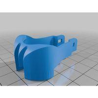 Grinderino Hafif Kızaklar ve Paws 3D Baskı (Bu ürün Sadece Plastik parçadır - Almadan Önce Soru Sorabilirsiniz)