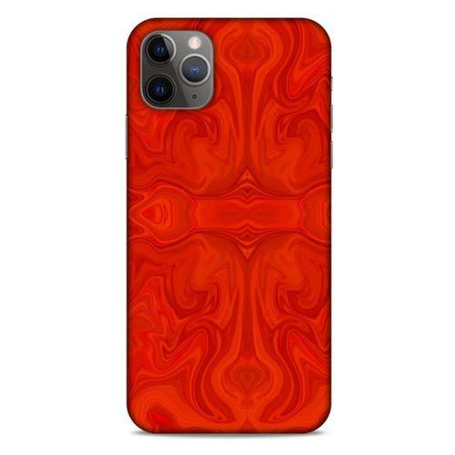Mermer Desenli (39) Tema Liquid Crystal Kılıf Falu Kırmızı Apple Iphone 11 Pro Max Kılıf