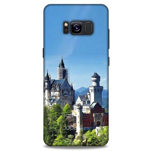 Samsung Galaxy S8 Kılıf Dünya Mimarisi (3) Kapak Bavyera Kalesi