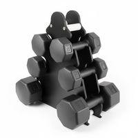 Psspor Mini Stand Siyah Ps Spor 1kg-2kg-3kg Uyumludur Görseldeki Dambıllar Dahil Değildir