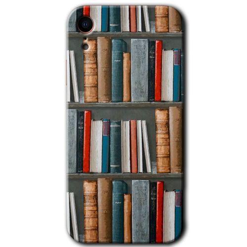 iPhone XR Kılıf Baskılı Kapak - Boy Child + 5D Tam Kaplayan Cam