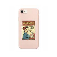 iPhone 7 Women At Work Pembe Lansman Kılıf