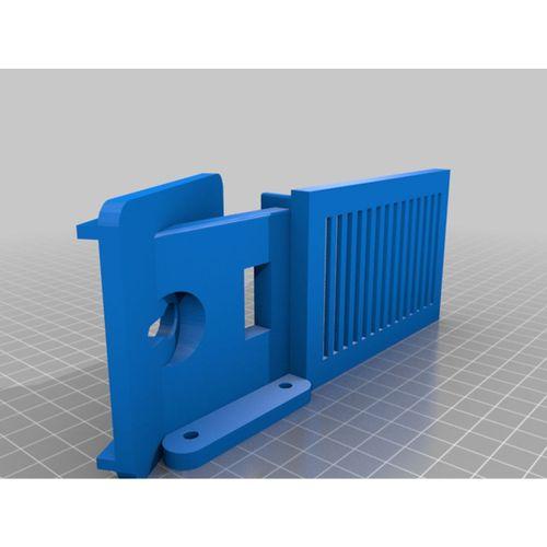 Ender 3 V3 SE OctoPi Tepsisi (Bu ürün Sadece Plastik parçadır - Almadan Önce Soru Sorabilirsiniz)