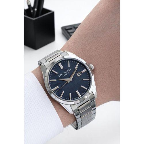Lee Cooper Nişan Ve Damatlara Özel Bileklik Hediyeli 2 Yıl Garantili Erkek Kol Saati ELC.08231.390