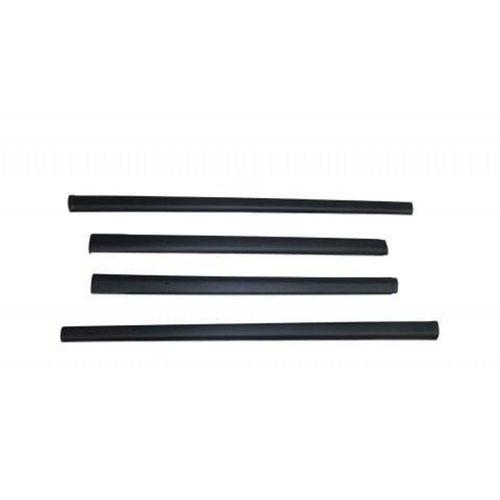 FORD TRANSIT CONNECT 2007 Set 6 Parça Marşpiyel Kaplama Siyah Akrilik Düz Desen Standart