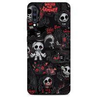 Samsung Galaxy A70 Uyumlu Kılıf Motorsiklet (30) Silicone Case İskelet