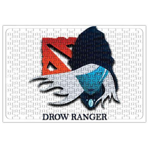 Drow Ranger Dota 2 Puzzle 240 Parça Yapboz