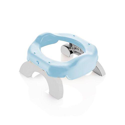 Babyjem BabyJem Portatif Lazımlık + 5 Poşet Hediye 591 Mavi