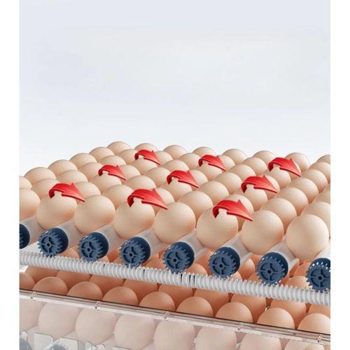 Epo-w64 Tam Otomatik Kuluçka Makinesi 64 Yumurta Kapasiteli Civciv Kaz Ördek Uyumlu + Yedek Motor