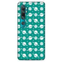 Xiaomi Mi Note 10 Uyumlu Kılıf Yeşil Delisi (43) Thin Fit Kılıf Çay yeşil