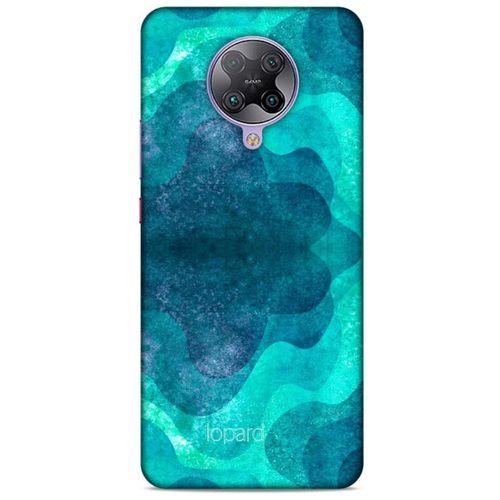 Xiaomi Poco F2 Pro Kılıf Pastel Renkler (6) Silikon Kılıf Mavi Yeşil