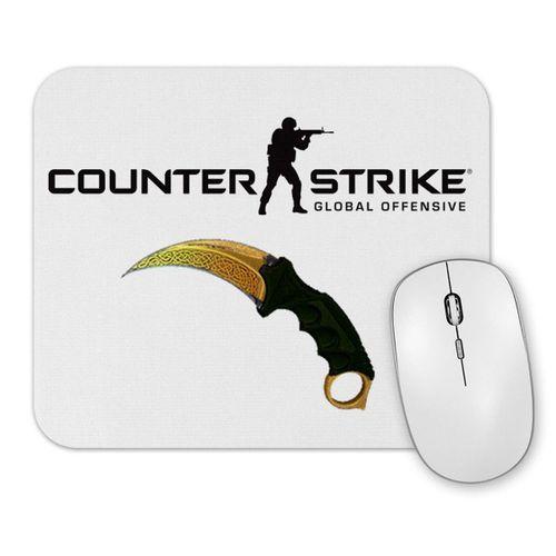 Counter Strike Cs Go Karambit Knives Mouse Pad.jpg