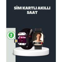 Sım Kartlı Gps Destekli Akıllı Saat Sesli Görüşmeli