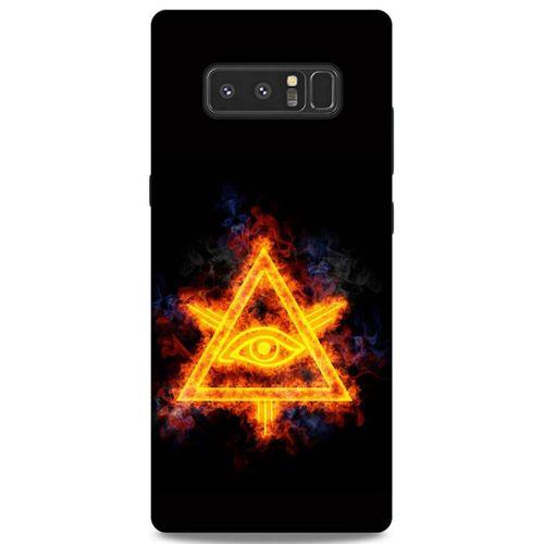 Lopard Samsung Galaxy Note 8 Uyumlu Kılıf FireX (42) Rugged Armor Kılıf İlluminati