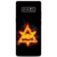 Lopard Samsung Galaxy Note 8 Uyumlu Kılıf FireX (42) Rugged Armor Kılıf İlluminati