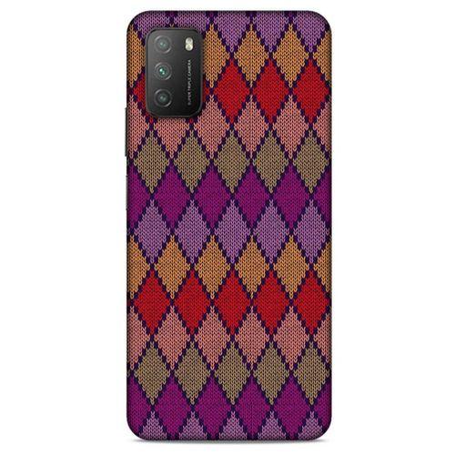 Lopard Xiaomi Poco M3 Uyumlu Kılıf Kazak (34) Slim Armor Kılıf