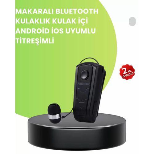 Ergonomik Tasarımlı Fineblue F910 Titreşimli Bluetooth Kulaklık