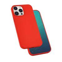 Apple iPhone 13 Pro Kılıf Zore Silk Silikon