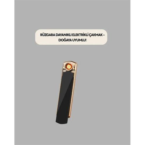 Elektronik Çakmak – Lüks Tasarım, Rüzgarda Sönmez