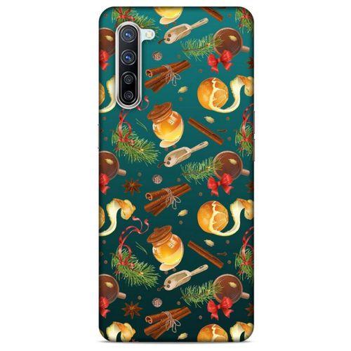 Frutix Portakal 01 Oppo Reno 3 Pro 5g Kılıf Desenli Silikon