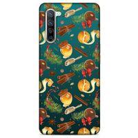 Frutix Portakal 01 Oppo Reno 3 Pro 5g Kılıf Desenli Silikon