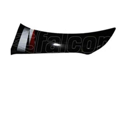 SEVGENT Dış Dizlik Sol Siyah E Bıke Cup Modeller Falcon Orj.