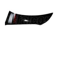 SEVGENT Dış Dizlik Sol Siyah E Bıke Cup Modeller Falcon Orj.