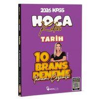 2026 KPSS Tarih 10 Deneme Çözümlü Hoca Kafası Yayınları