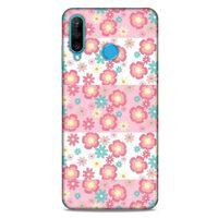 Botanix 77 Huawei P30 Lite Kılıf Silikon Kapak