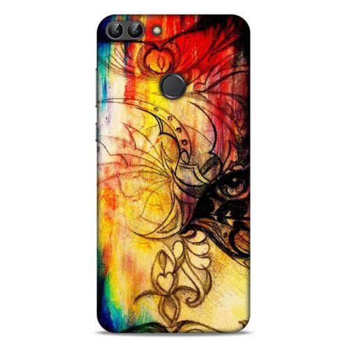 Lopard Huawei Psmart Uyumlu Kılıf Manipülasyon ☻ (36) Glitter Kılıf Desenli