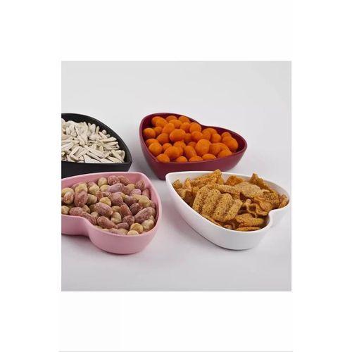 4 Parça Kalp Çerezlik Royaleks-M11349