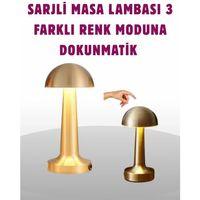 Taşınabilir Dokunmatik Led Lamba – Sıcak & Soğuk Işık Ayarı