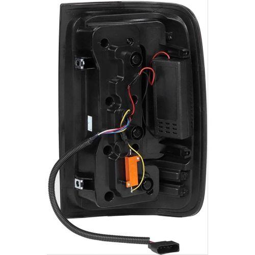 Volkswagen Amarok Uyumlu 2011-2020 LED Smoke Stop