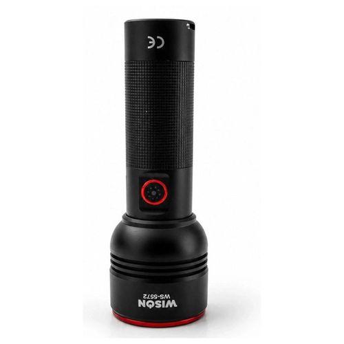 Ws-5572 20watt 2000 Lümen Uzun Menzilli Usb Type-c Şarjlı El Feneri