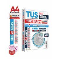 2027 TUS Temel Tıp Bilimleri ÖSYM Çıkmış Soru Tıpkı Basım Son 15 Yıl 28li Deneme Kitapçığı