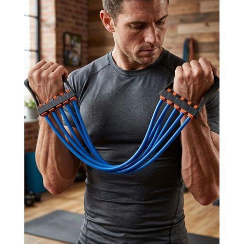 Fitness Direnç Lastiği Evde Spor İçin Çok Amaçlı Egzersiz Bandı