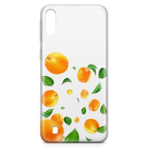 Samsung Galaxy M10 Kılıf Kayısılar Arka Kapak Koruma Desenli Full Koruyucu