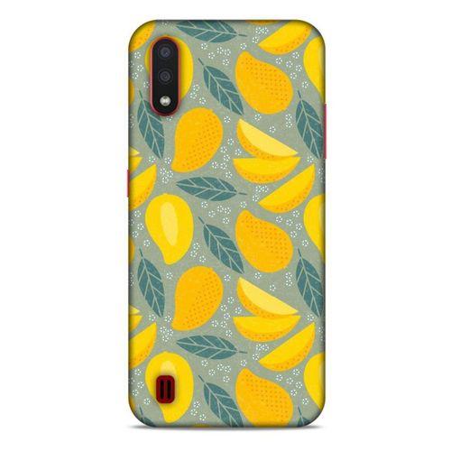 Frutix Mango 01 Samsung Galaxy A01 Kılıf Desenli Silikon