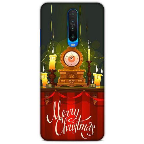 Yılbaşı Süsleri 04 Xiaomi Poco X2 Kılıf Silikon Kapak