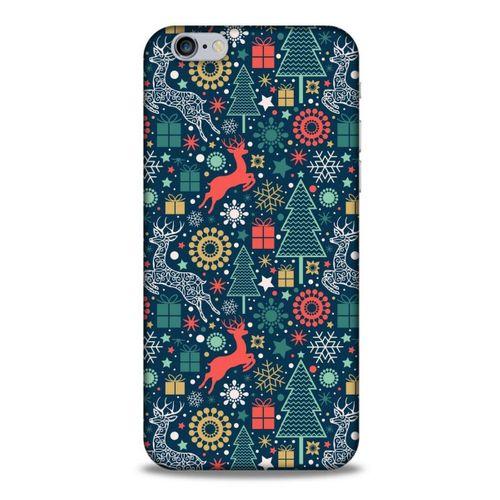 Yılbaşı Süsleri 33 Apple Iphone 6 Kılıf Silikon Kapak